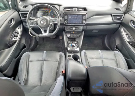 2020 Nissan Leaf Sl Plus from USA, damaged, VIN 1N4BZ1DP7LC308691